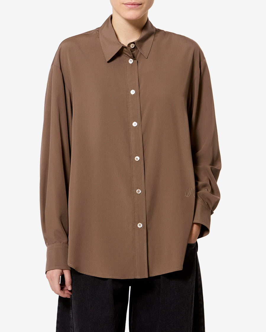 Chemise Fabriza — Kaki, vue 1 ; référence CH0177FDD3I03I67KI