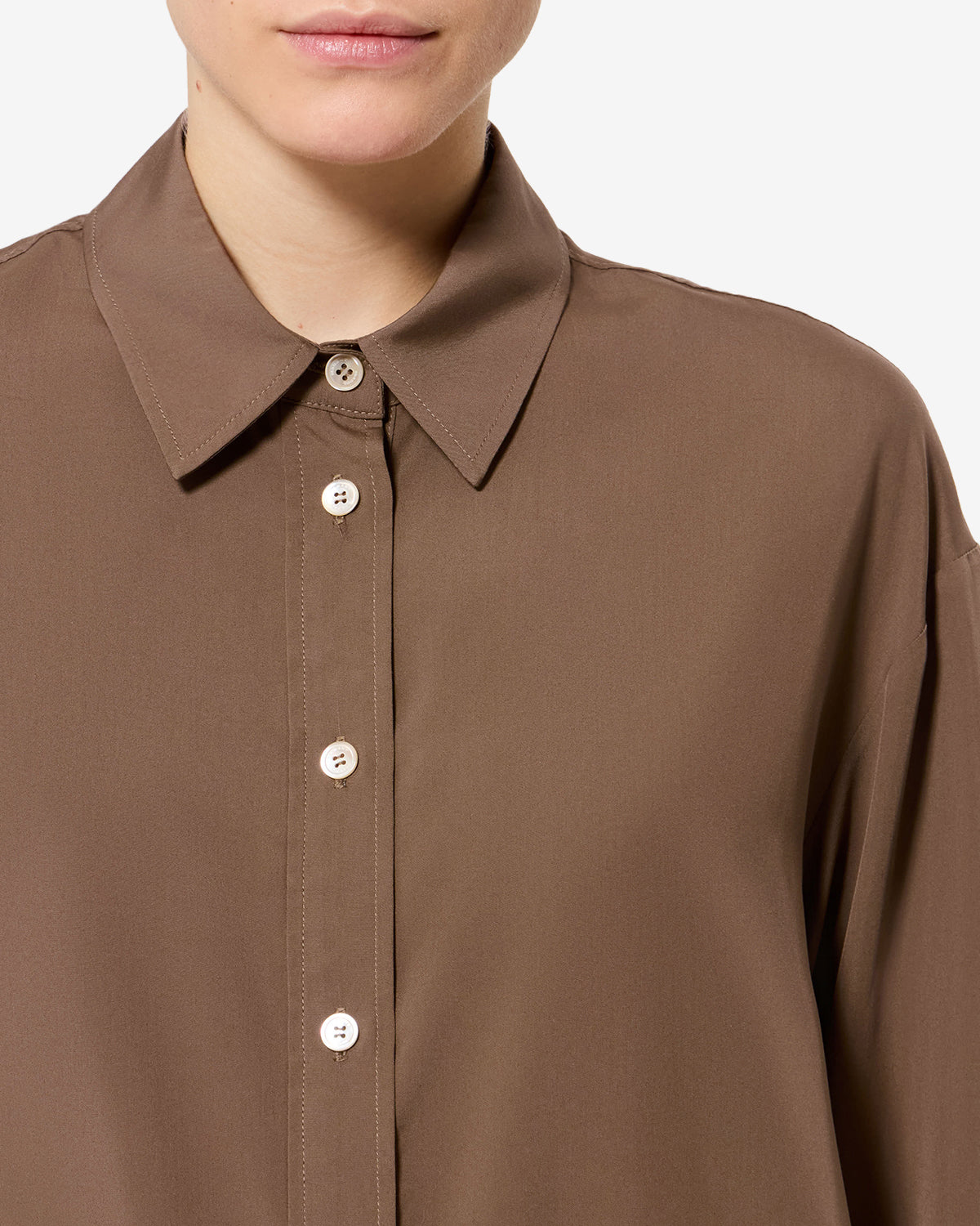 Chemise Fabriza — Kaki, vue 3 ; référence CH0177FDD3I03I67KI