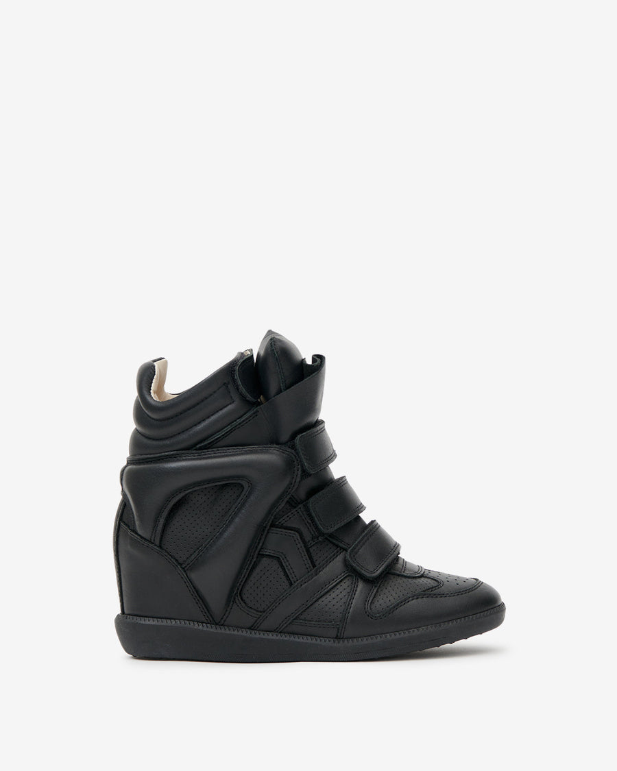 Baskets Bekett — Noir, vue 1 ; référence BK0010FAD3E16S01BK