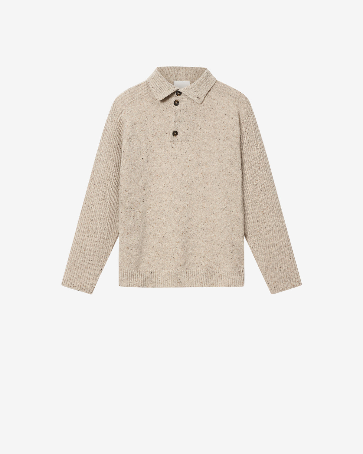 Pull Ken en laine — Beige, vue 1 ; référence PU0970HAD3L08H90BE