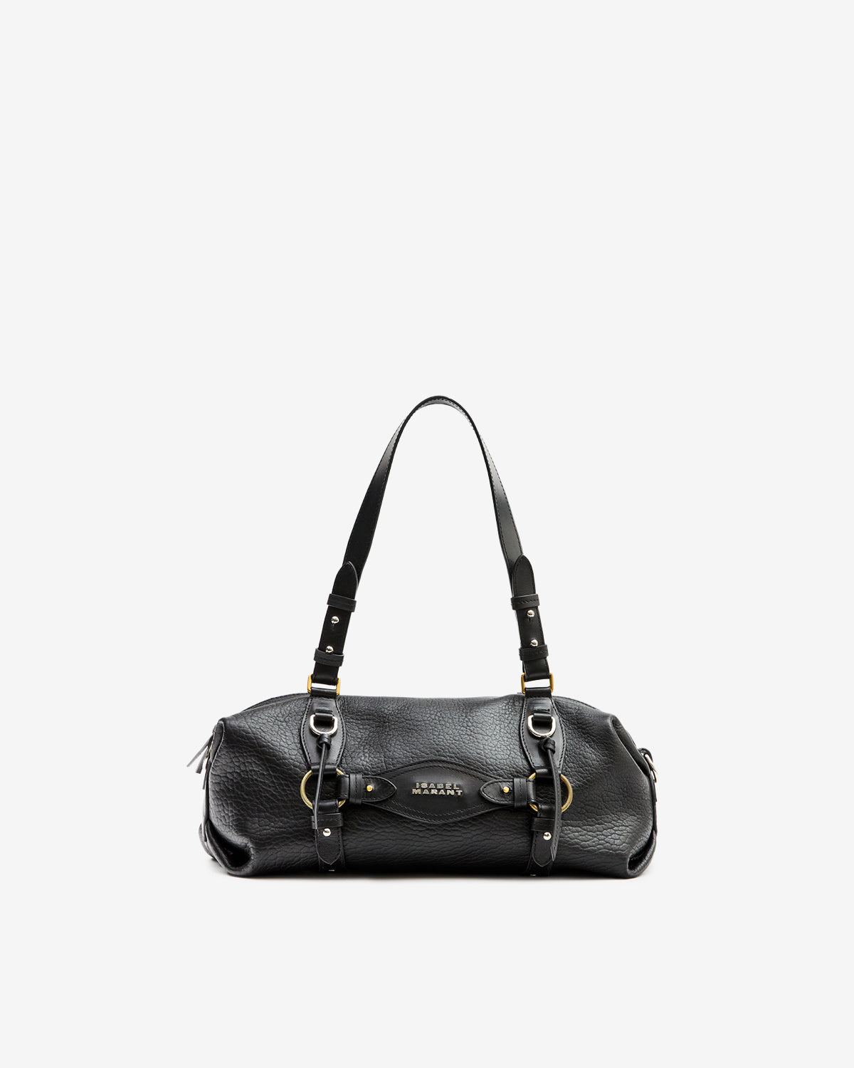 Sac Tilpa Mini en cuir grainé — Noir, vue 2 ; référence PP0509FAD3C05M01BK