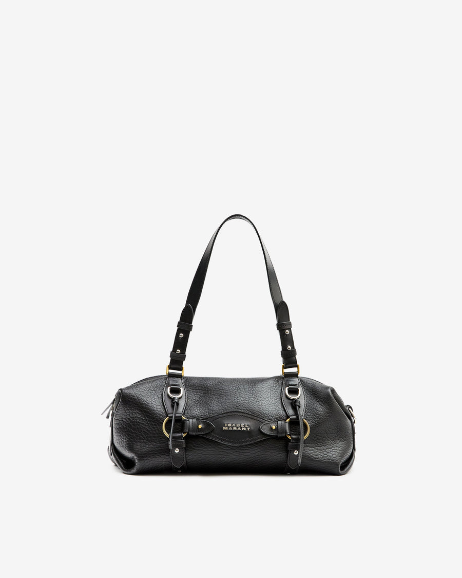 Sac Tilpa Mini en cuir grainé — Noir, vue 2 ; référence PP0509FAD3C05M01BK