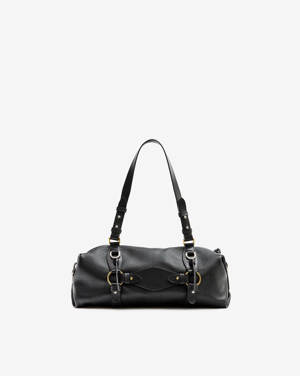 Sac Tilpa Mini en cuir grainé — Noir, vue 3 ; référence PP0509FAD3C05M01BK