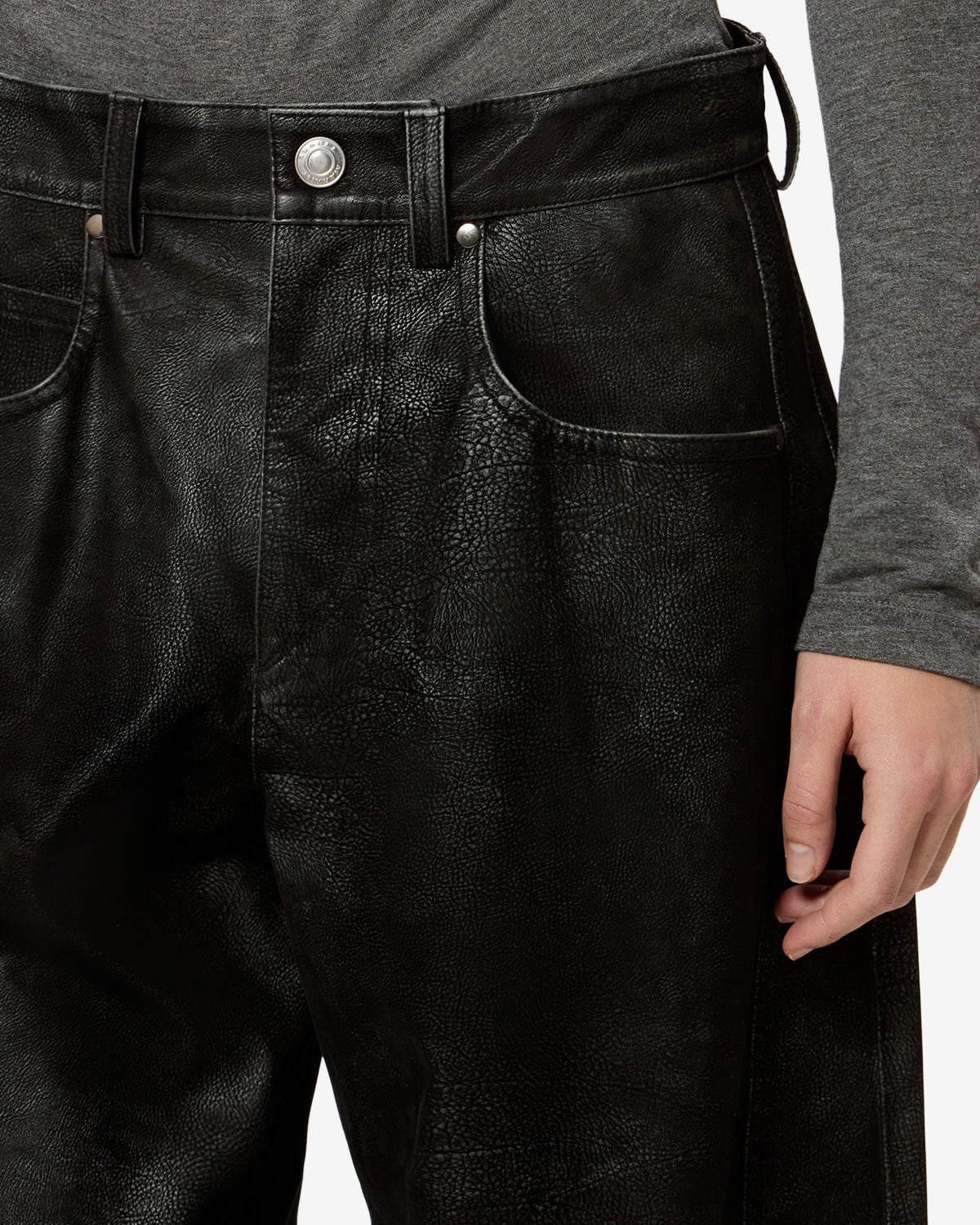 Pantalon Belky — Noir, vue 3 ; référence PA0780FAD3B01E01BK