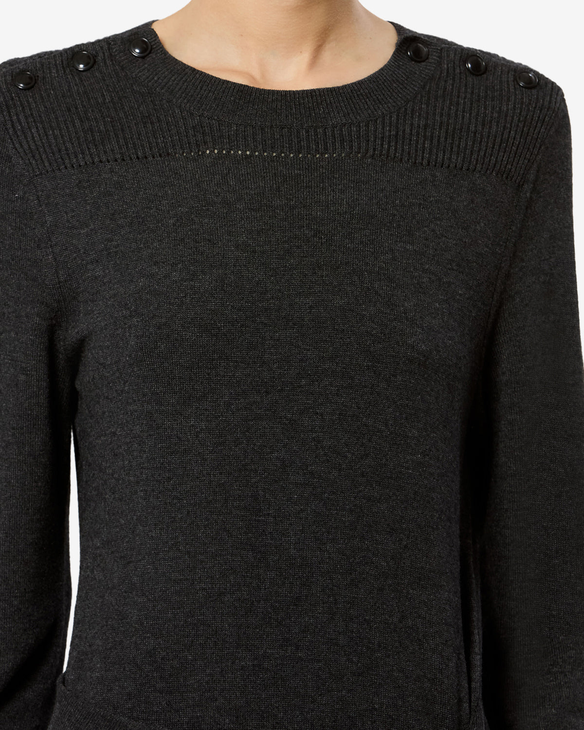 Robe Jozira — Anthracite, vue 2 ; référence RO1187FAB1L05I02AN