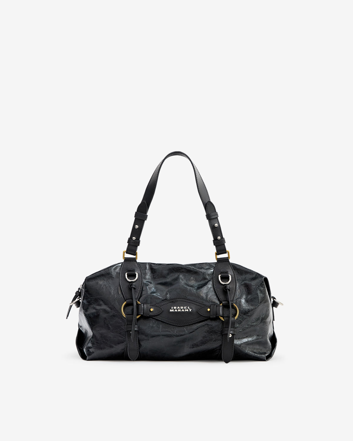 Sac Tilpa en cuir — Noir, vue 2 ; référence PP0507FAD3C04M01BK