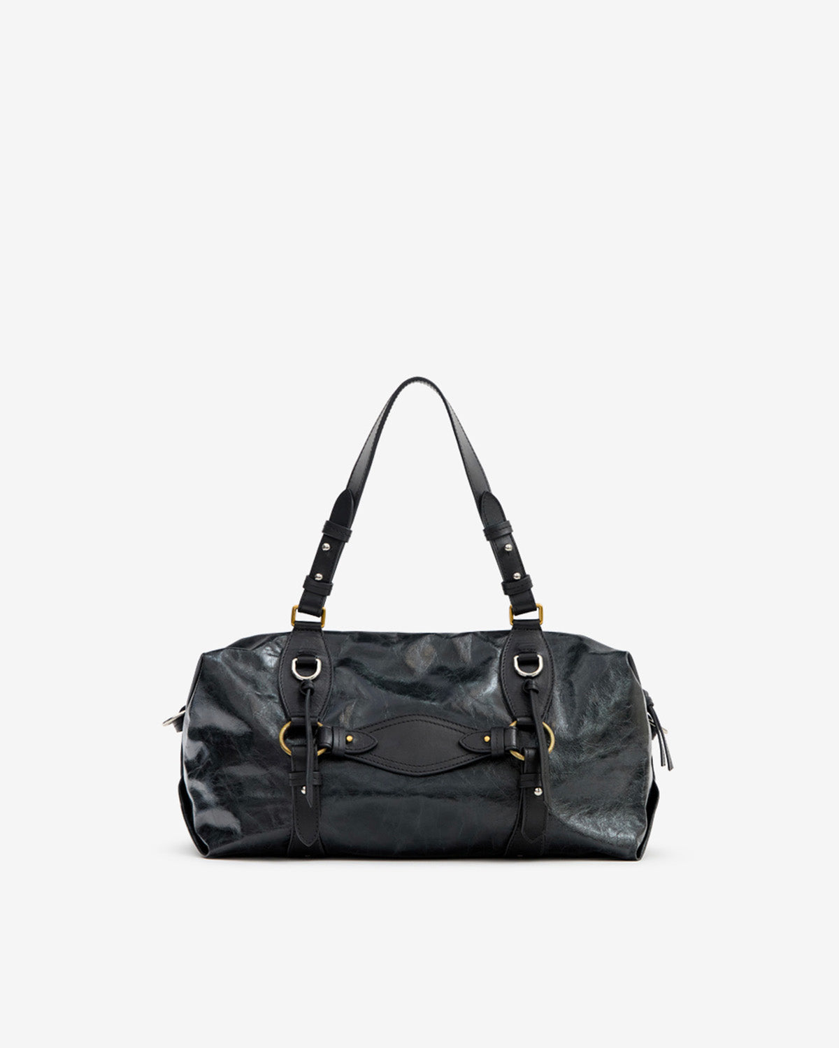 Sac Tilpa en cuir — Noir, vue 3 ; référence PP0507FAD3C04M01BK