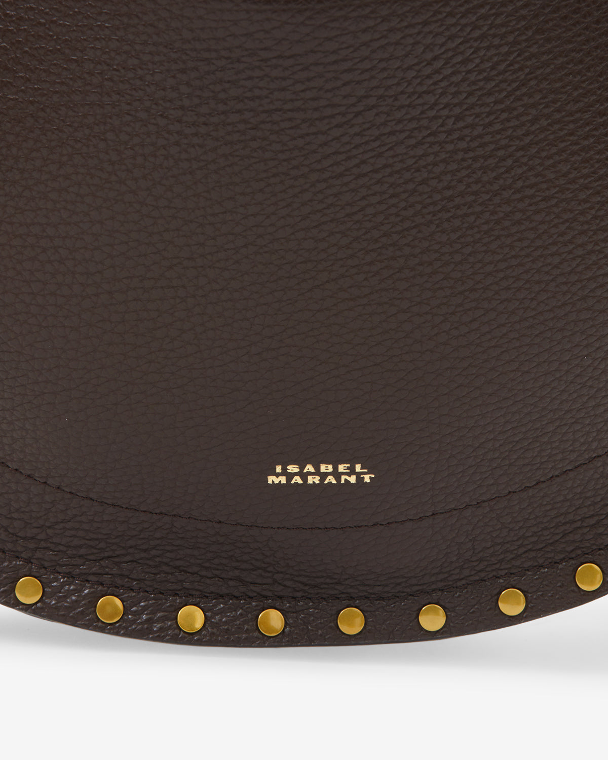 Sac Oskan Soft Zip en cuir grainé — Café, vue 1 ; référence BF0066FAC3C22M50CF