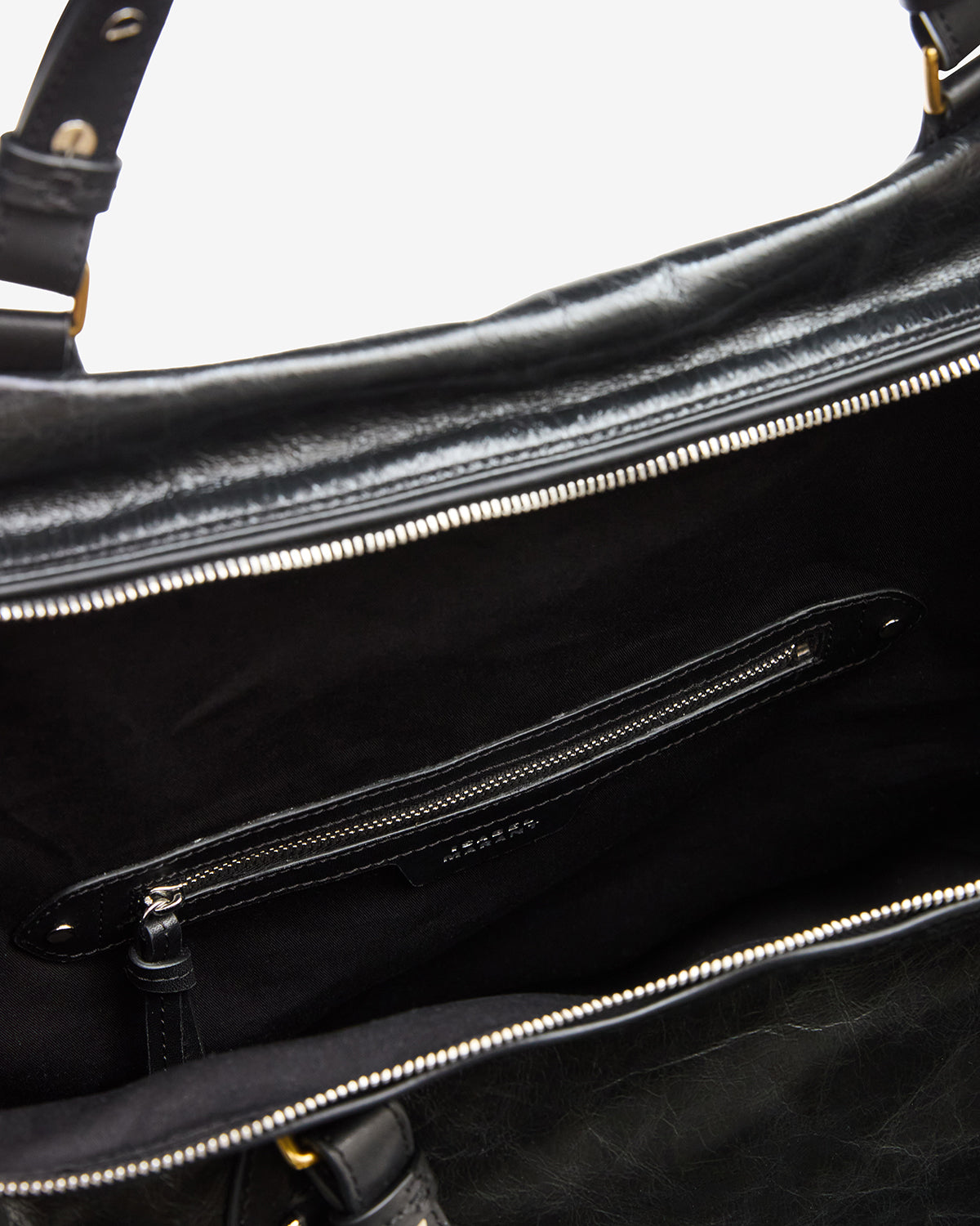 Sac Tilpa Weekender en cuir — Noir, vue 1 ; référence PP0504FAD3C04M01BK