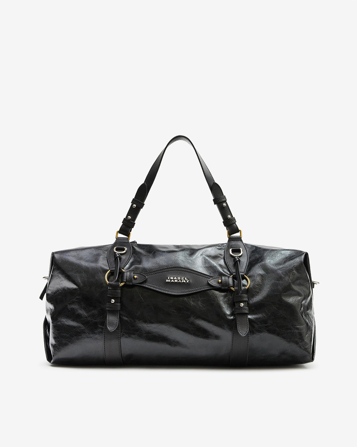 Sac Tilpa Weekender en cuir — Noir, vue 2 ; référence PP0504FAD3C04M01BK