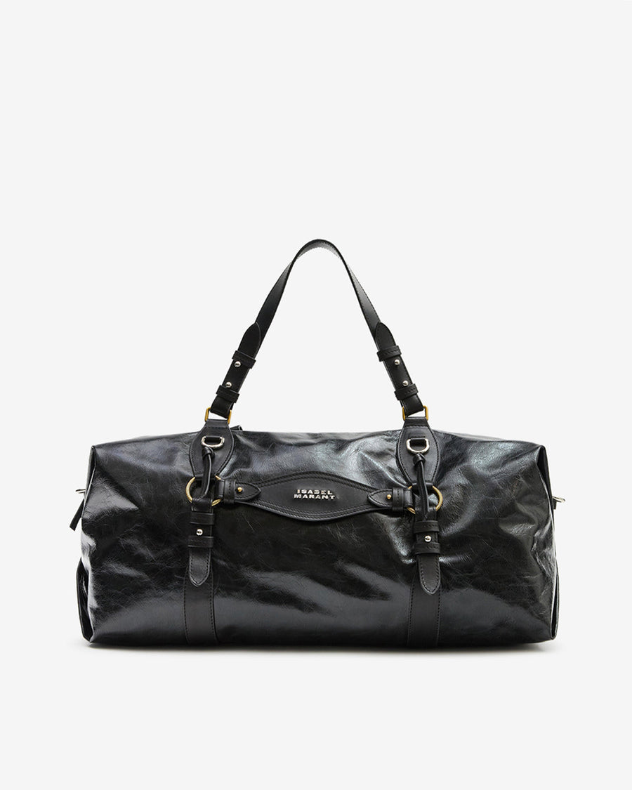 Sac Tilpa Weekender en cuir — Noir, vue 2 ; référence PP0504FAD3C04M01BK