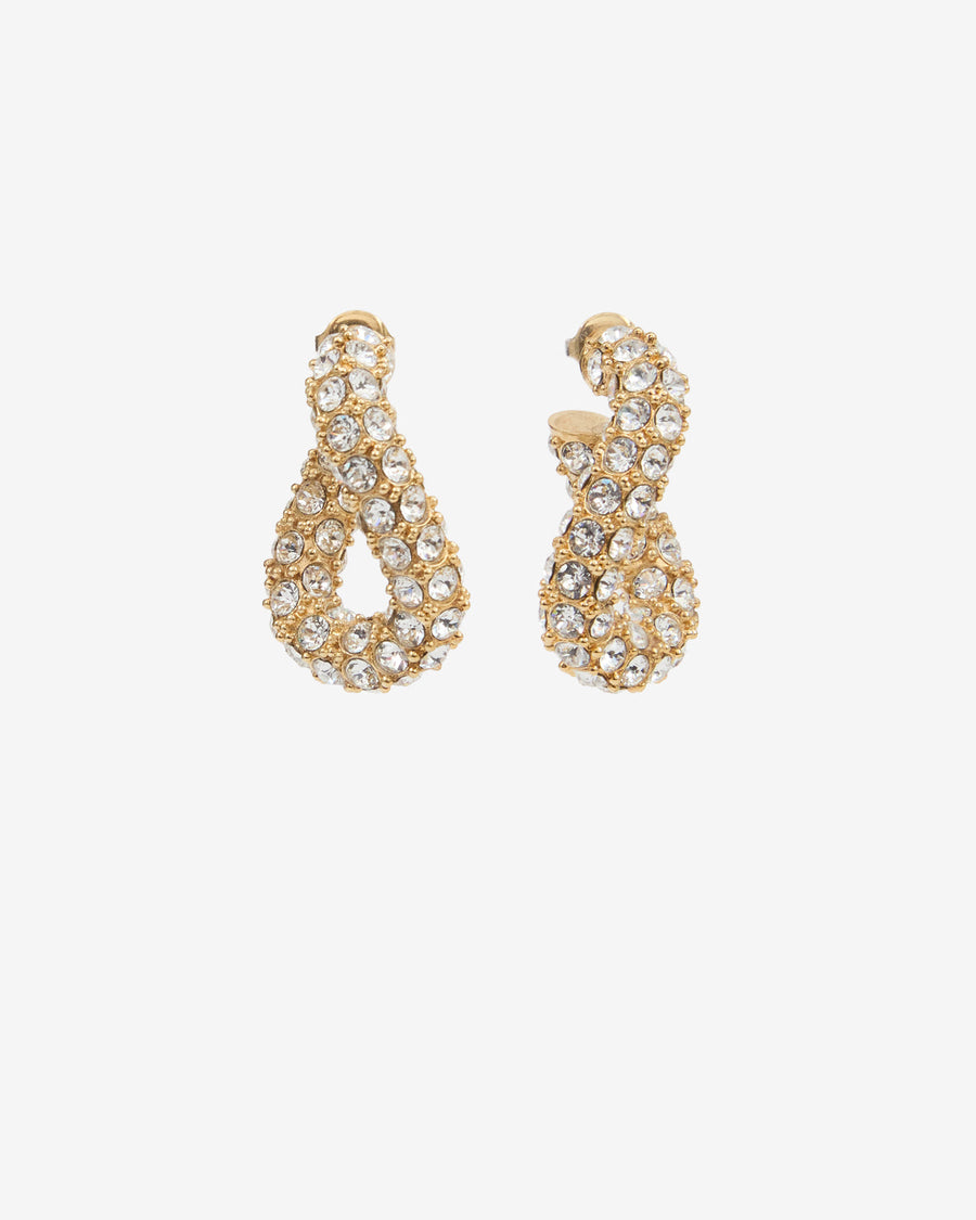 Boucles d'oreille Shiny Funky — Transparent, vue 1 ; référence BL0035FAD3B16B00TR