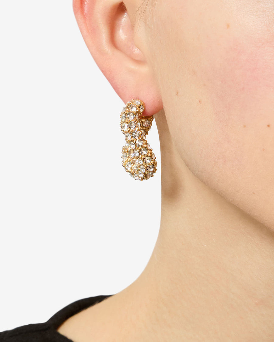 Boucles d'oreille Shiny Funky — Transparent, vue 2 ; référence BL0035FAD3B16B00TR