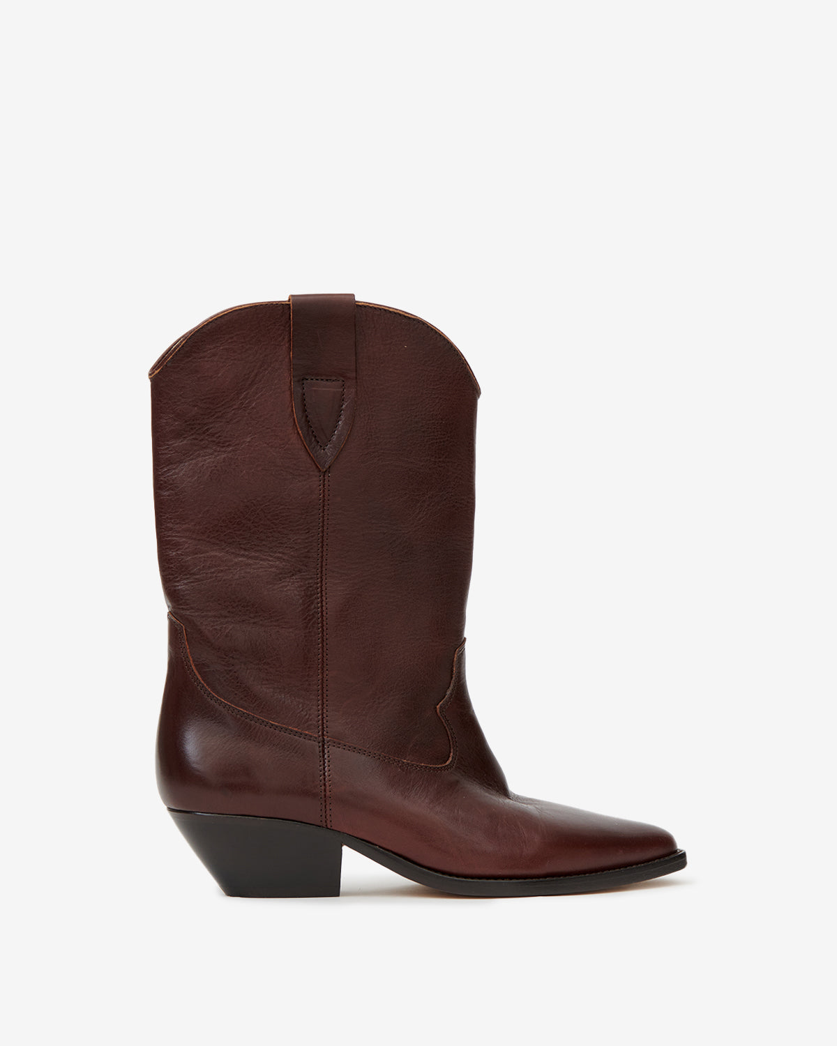 Bottes Duerto — Acajou, vue 1 ; référence BO0003FAD3A33S50MY