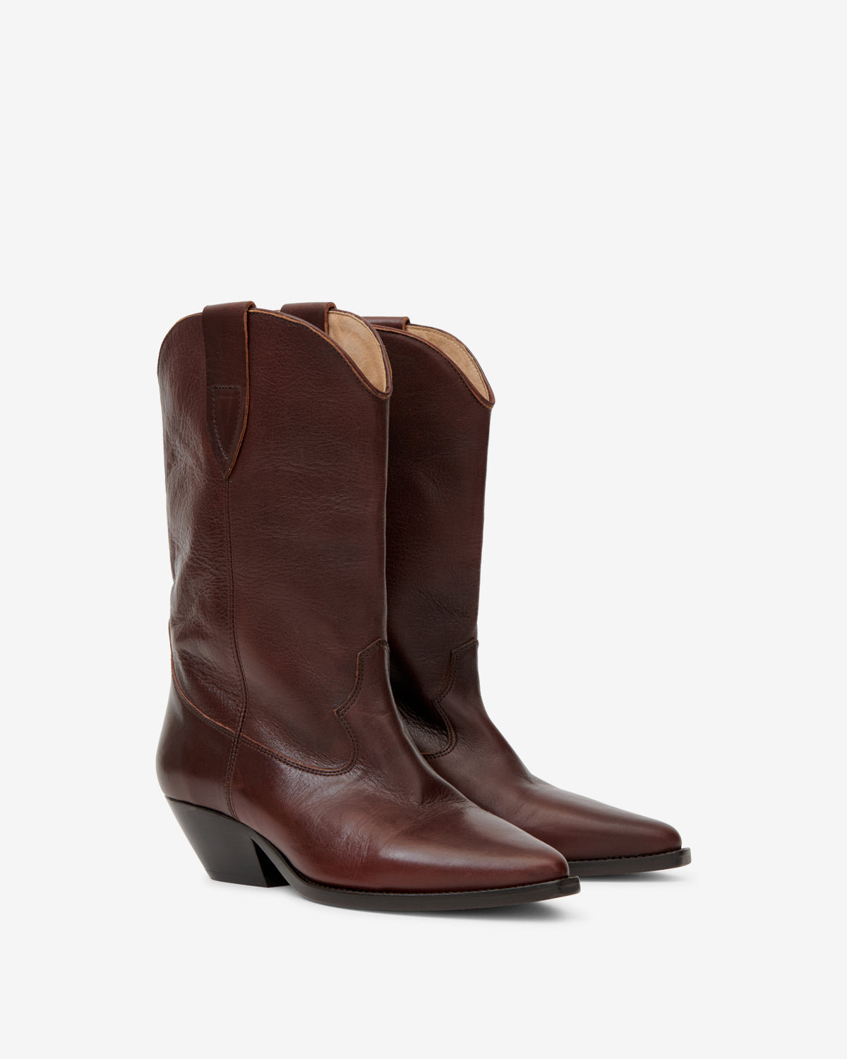 Bottes Duerto — Acajou, vue 2 ; référence BO0003FAD3A33S50MY