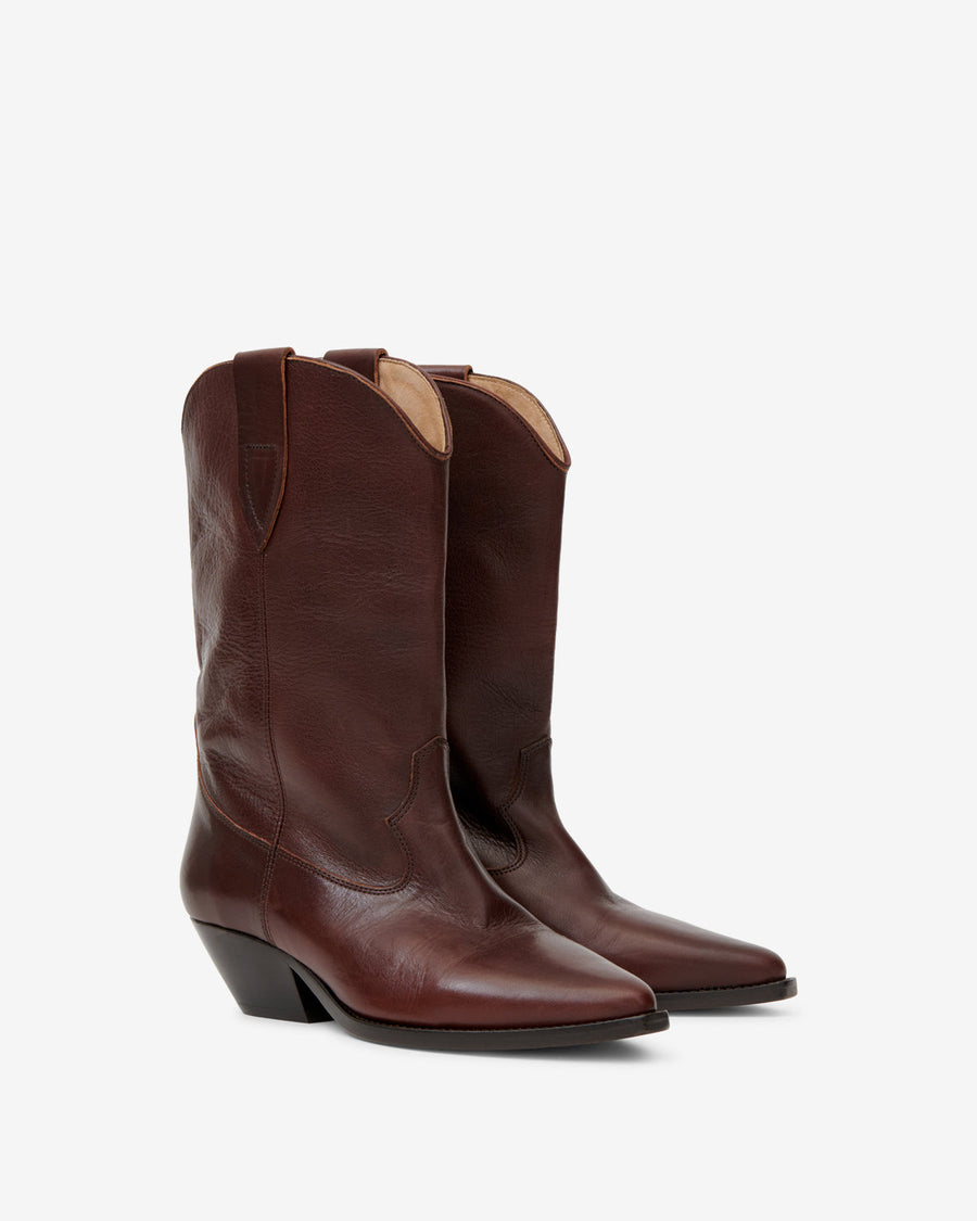 Bottes Duerto — Acajou, vue 2 ; référence BO0003FAD3A33S50MY