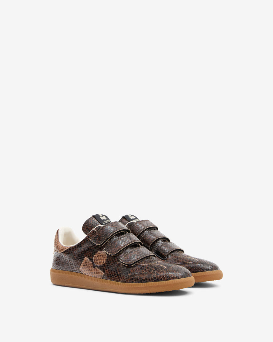 Baskets Beth — Moka / Noisette, vue 2 ; référence BK0013FAD3E10SMACT
