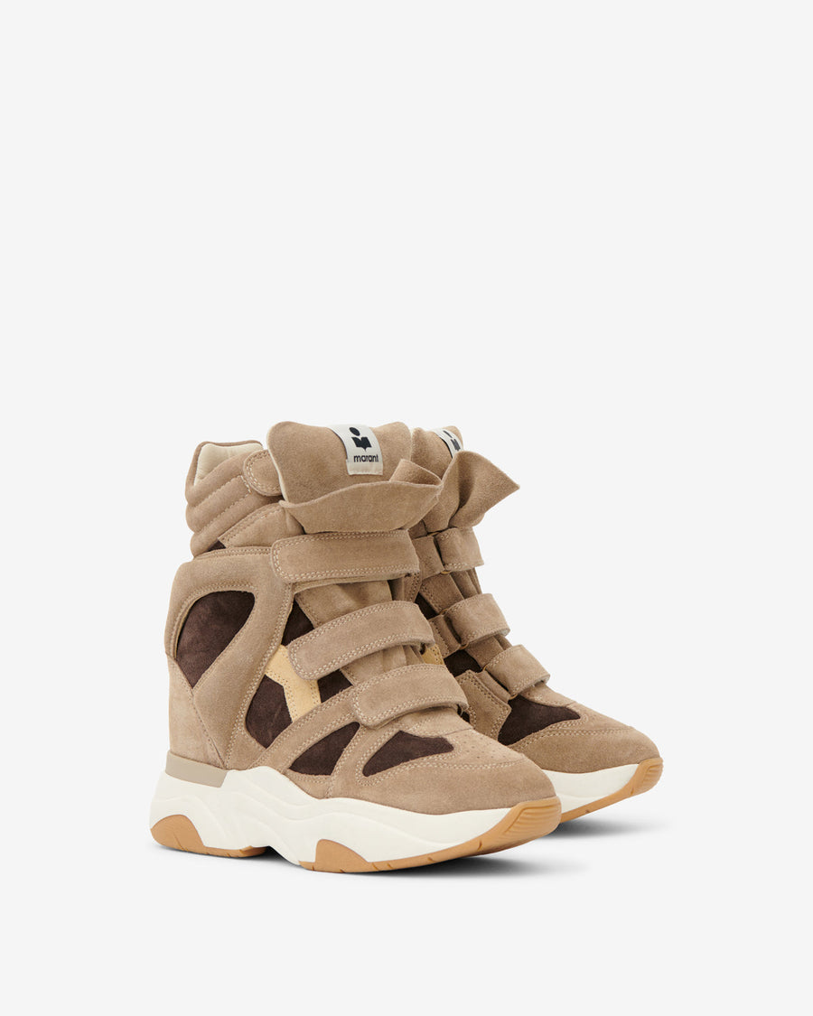 Baskets Balskee — Sable brun / Chocolat, vue 2 ; référence BK0009FAD2E07SSNBW