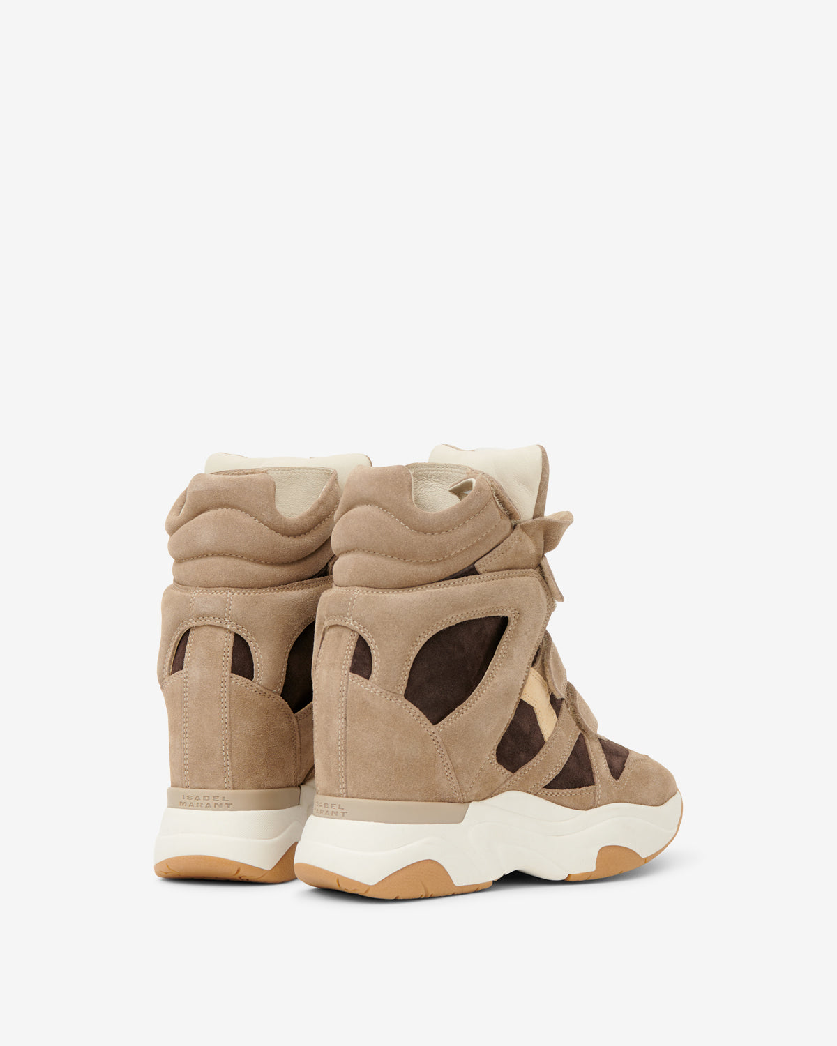 Baskets Balskee — Sable brun / Chocolat, vue 3 ; référence BK0009FAD2E07SSNBW