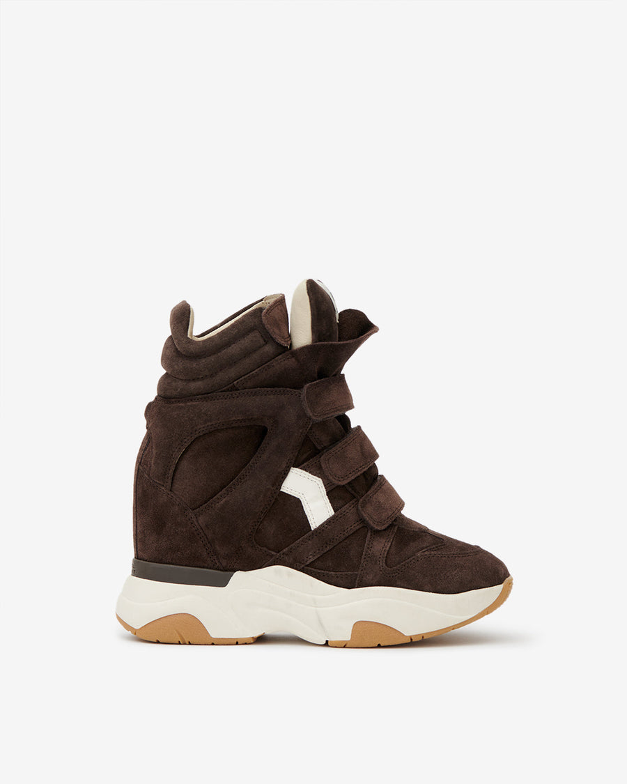 Baskets Balskee — Chocolat / Blanc laiteux, vue 1 ; référence BK0009FAB4E10SCLMW