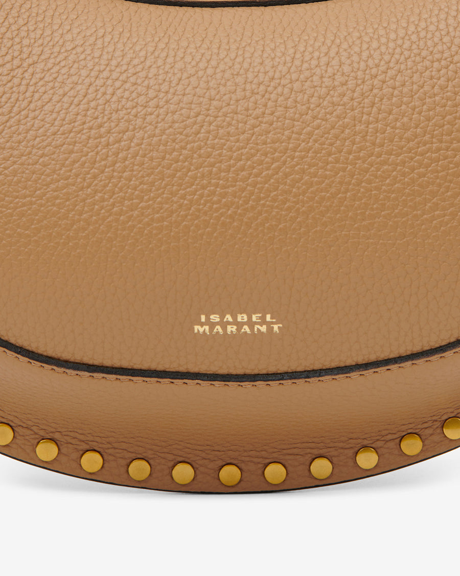 Sac Oskan Moon en cuir grainé — Cappuccino, vue 1 ; référence PP0003FAD1C04M50CU