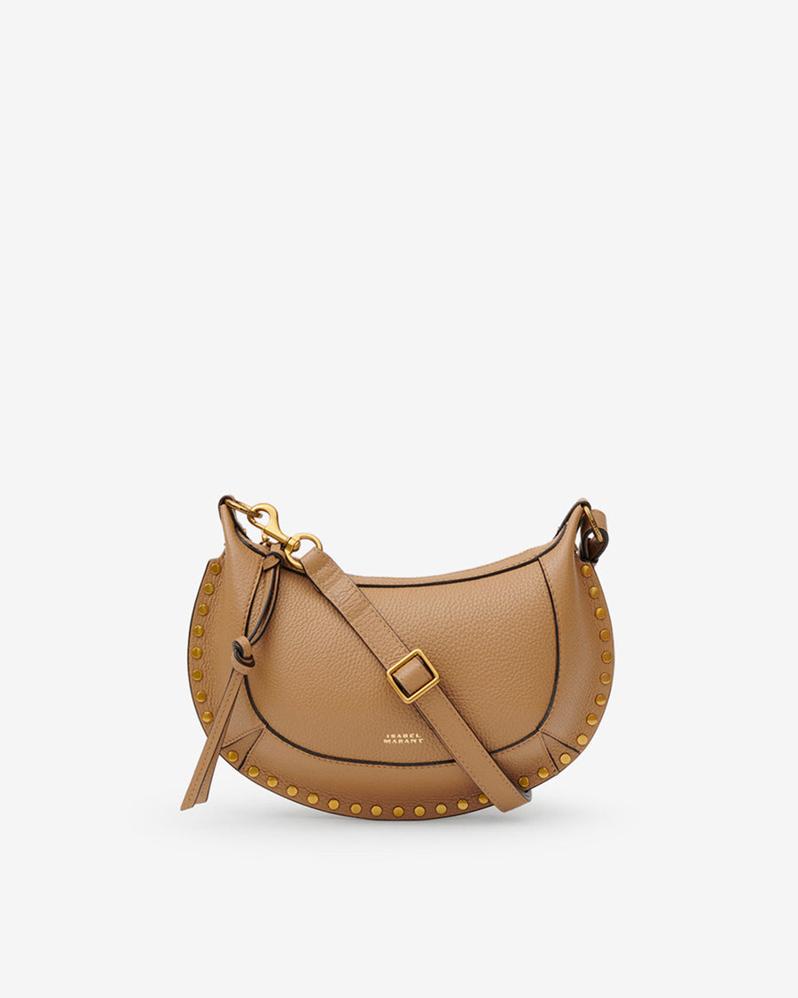 Sac Oskan Moon en cuir grainé — Cappuccino, vue 2 ; référence PP0003FAD1C04M50CU
