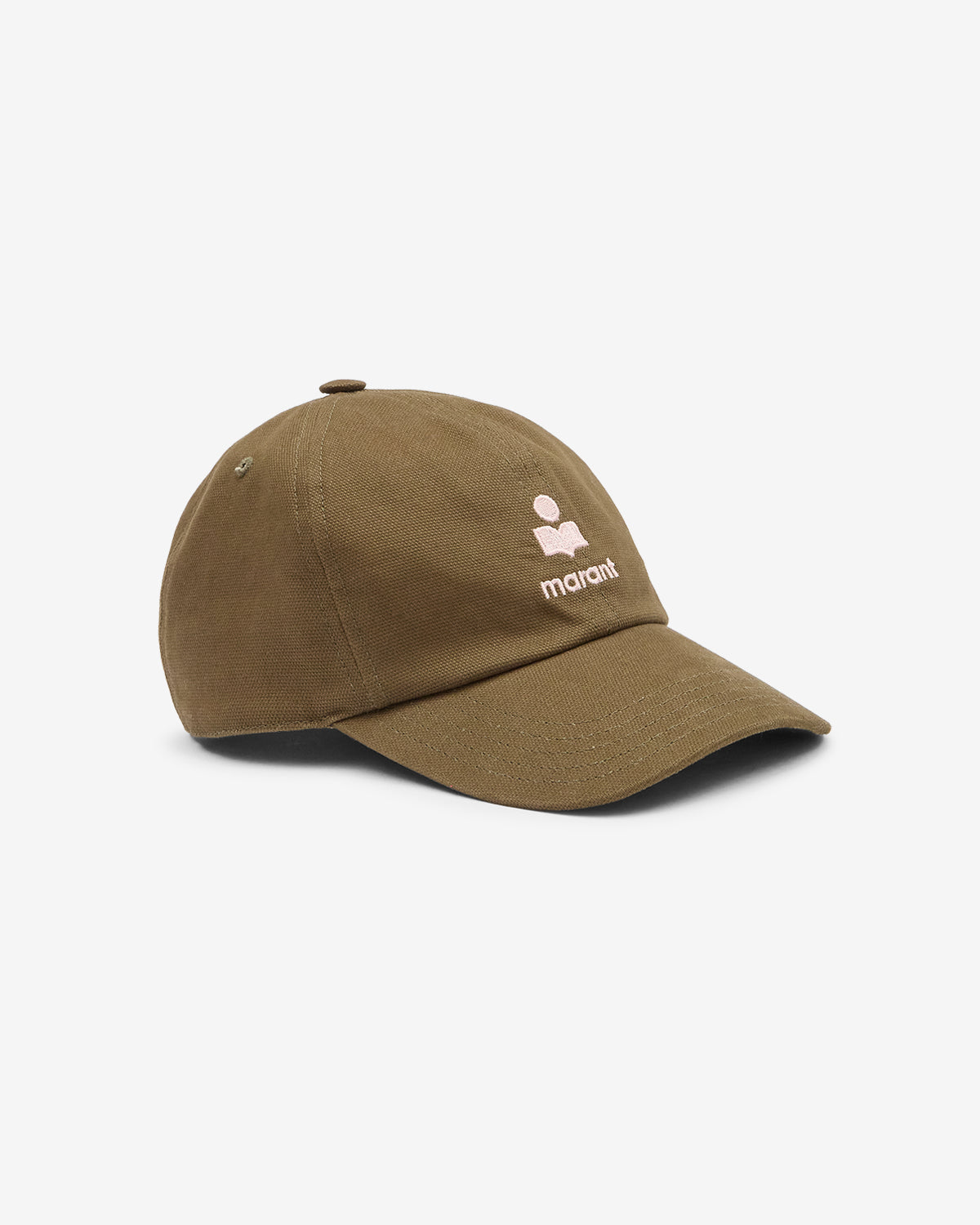 Casquette Tomas — Kaki / Rose clair, vue 1 ; référence CQ053XFAD1C05AKILK