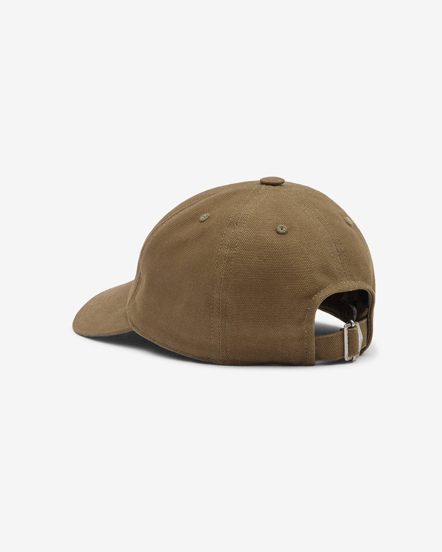 Casquette Tomas — Kaki / Rose clair, vue 2 ; référence CQ053XFAD1C05AKILK