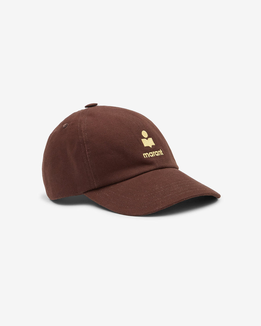 Casquette Tomas — Chocolat / Beurre, vue 1 ; référence CQ053XFAD1C05ACLBR