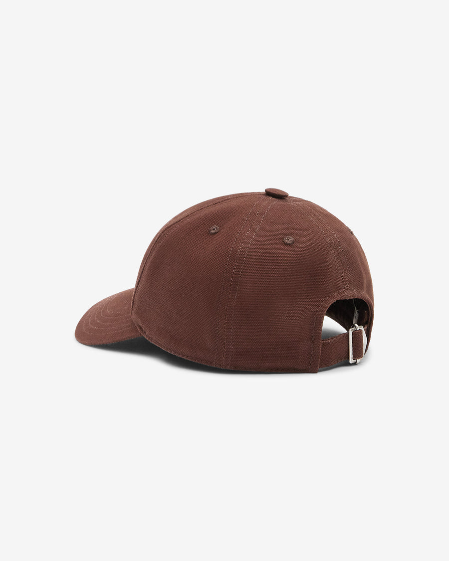 Casquette Tomas — Chocolat / Beurre, vue 2 ; référence CQ053XFAD1C05ACLBR