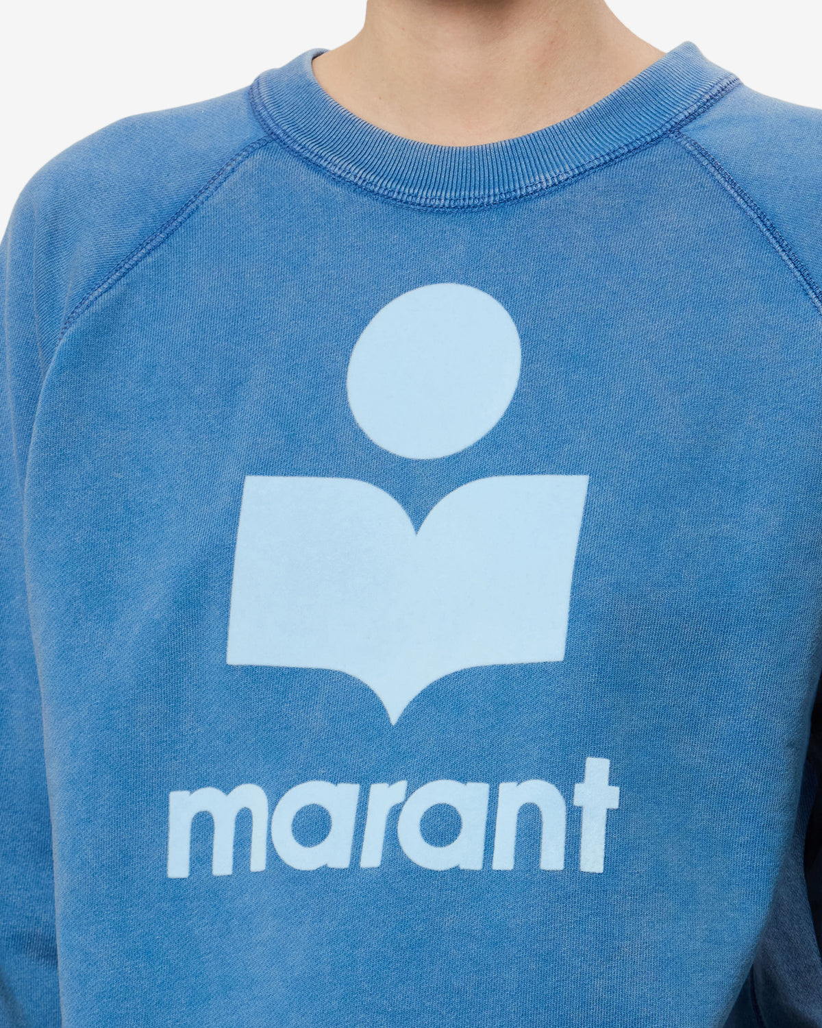 Sweatshirt Millyny — Bleu / Bleu clair, vue 3 ; référence SW0160FAD1M04EBULB