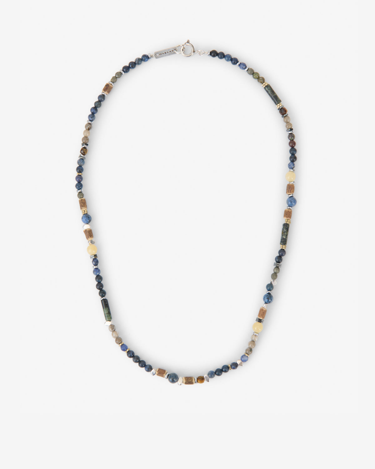 Collier Lois — Multicolor-bleu, vue 1 ; référence CO0204HAD3B02TMUBU
