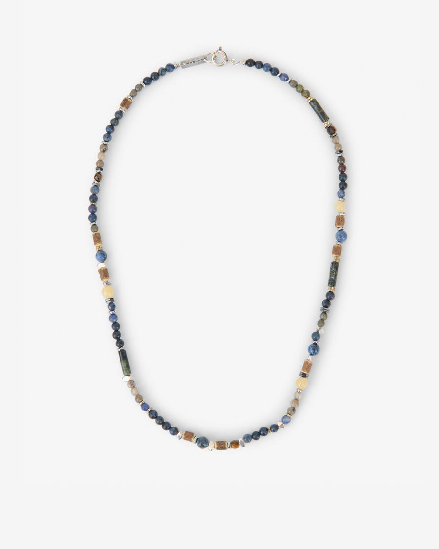 Collier Lois — Multicolor-bleu, vue 1 ; référence CO0204HAD3B02TMUBU