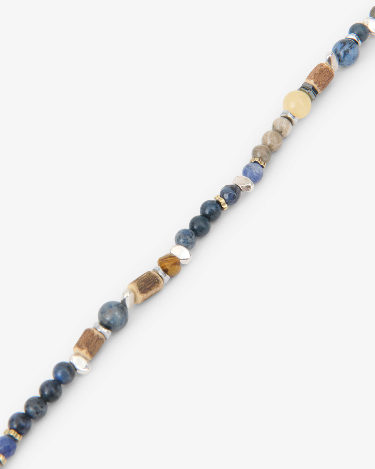 Collier Lois — Multicolor-bleu, vue 3 ; référence CO0204HAD3B02TMUBU