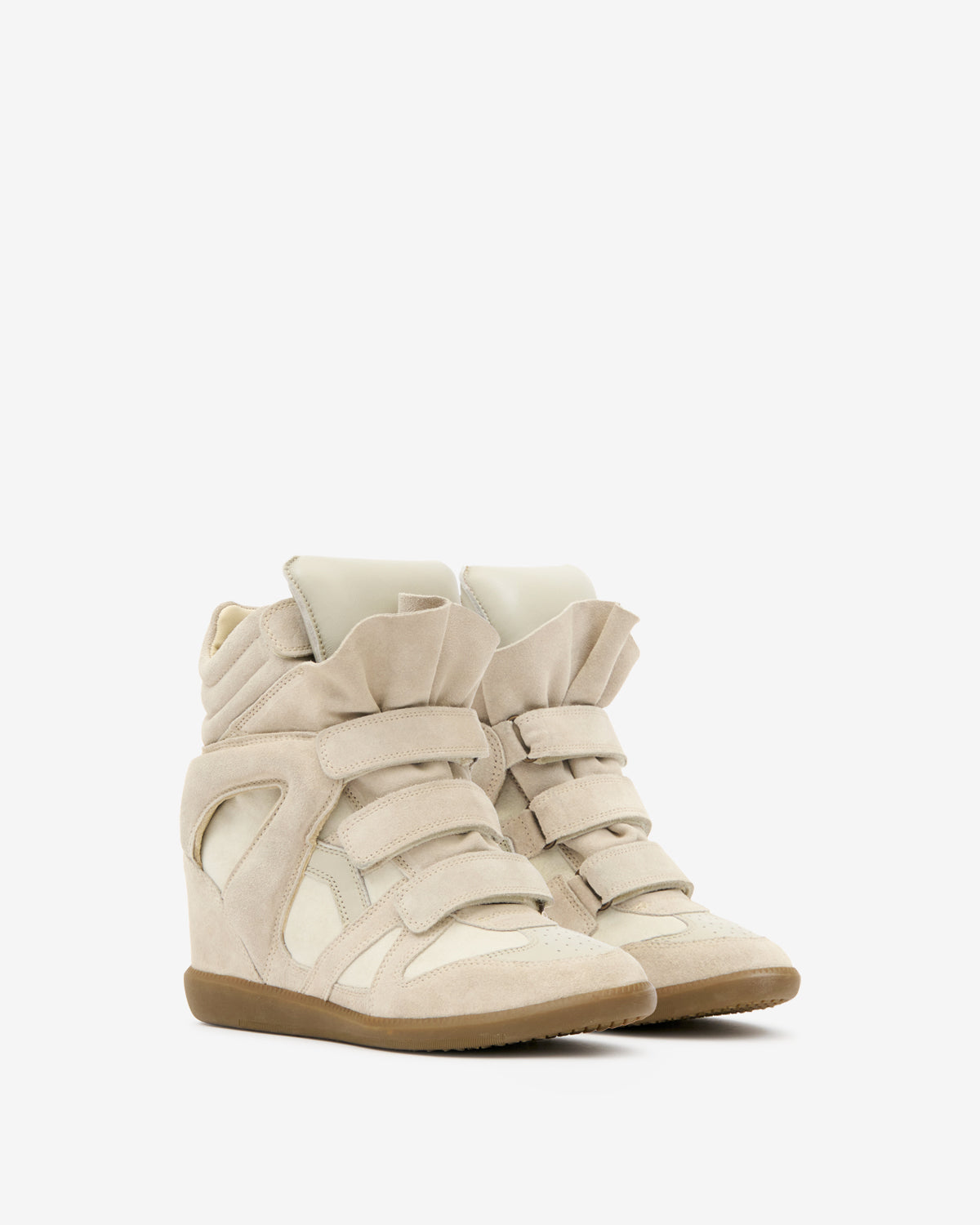 Baskets Bekett Man — Écru, vue 2 ; référence BK0105HAD4E03N23EC