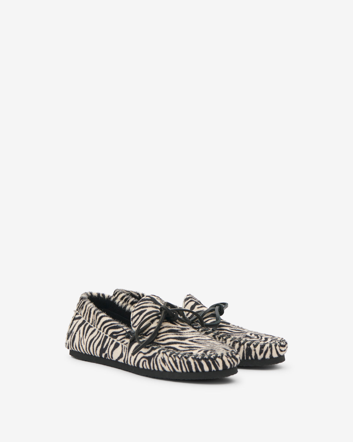 Mocassins Fitza — Zèbre, vue 2 ; référence MC0019FBD4A22S20ZA