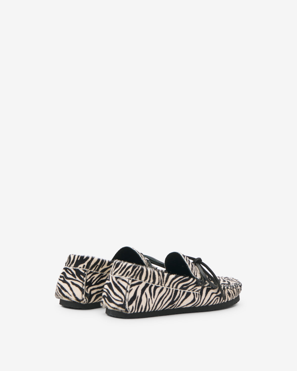 Mocassins Fitza — Zèbre, vue 3 ; référence MC0019FBD4A22S20ZA