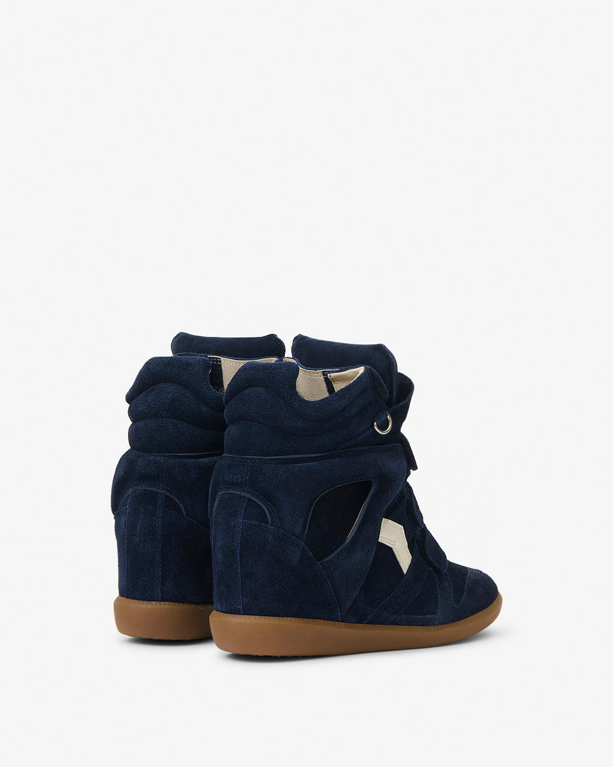 Baskets Bekett Ring — Bleu foncé, vue 3 ; référence BK0104FAD4E24S30DB