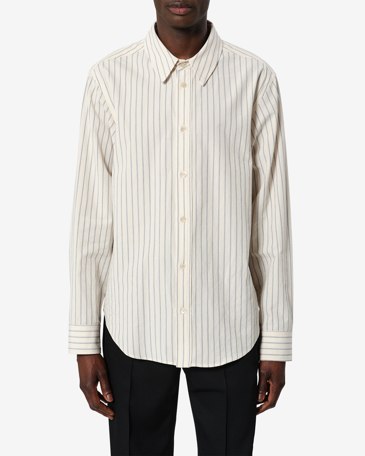 Chemise Rony — Écru, vue 1 ; référence CH0378HAD4I06H23EC