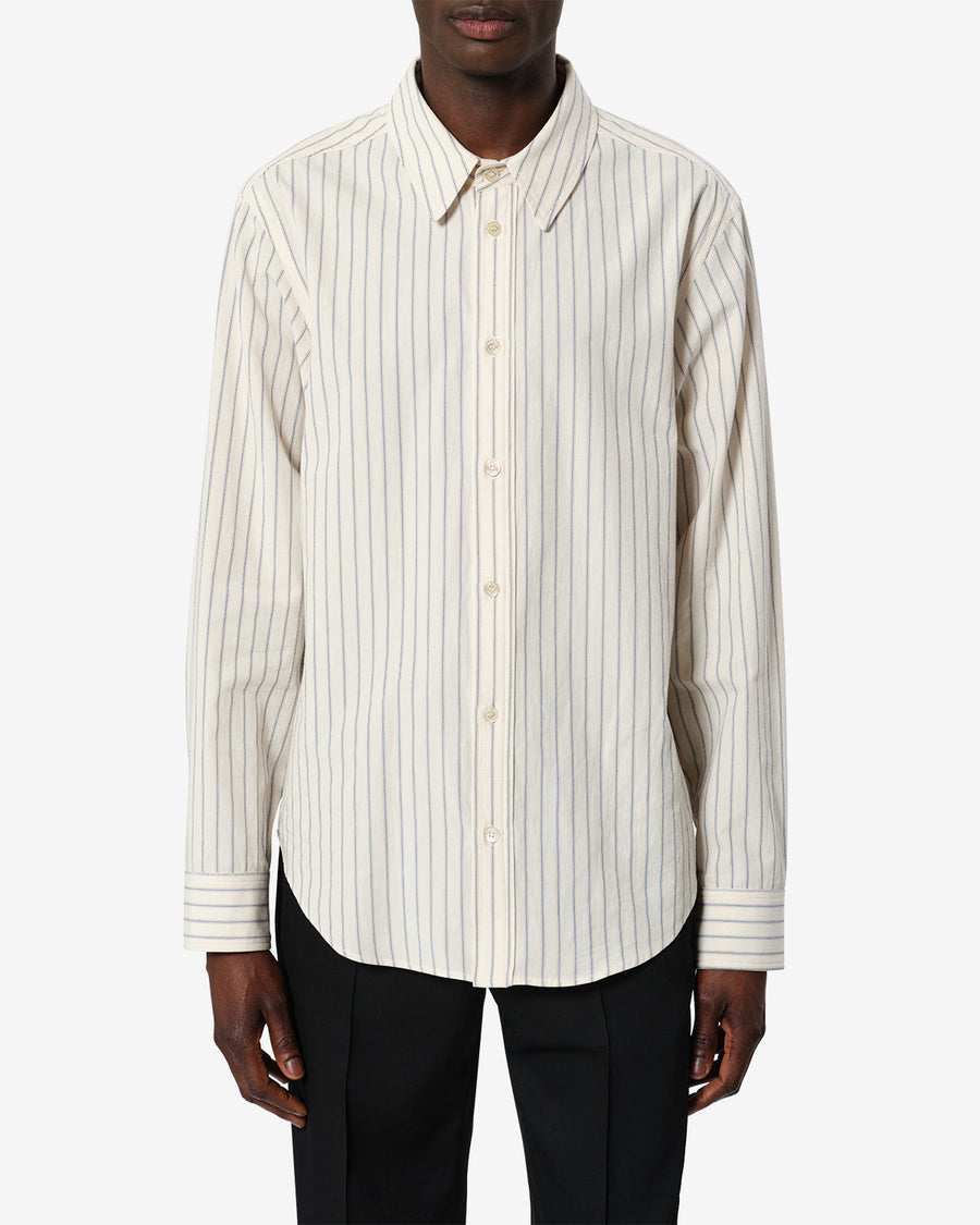 Chemise Rony — Écru, vue 1 ; référence CH0378HAD4I06H23EC