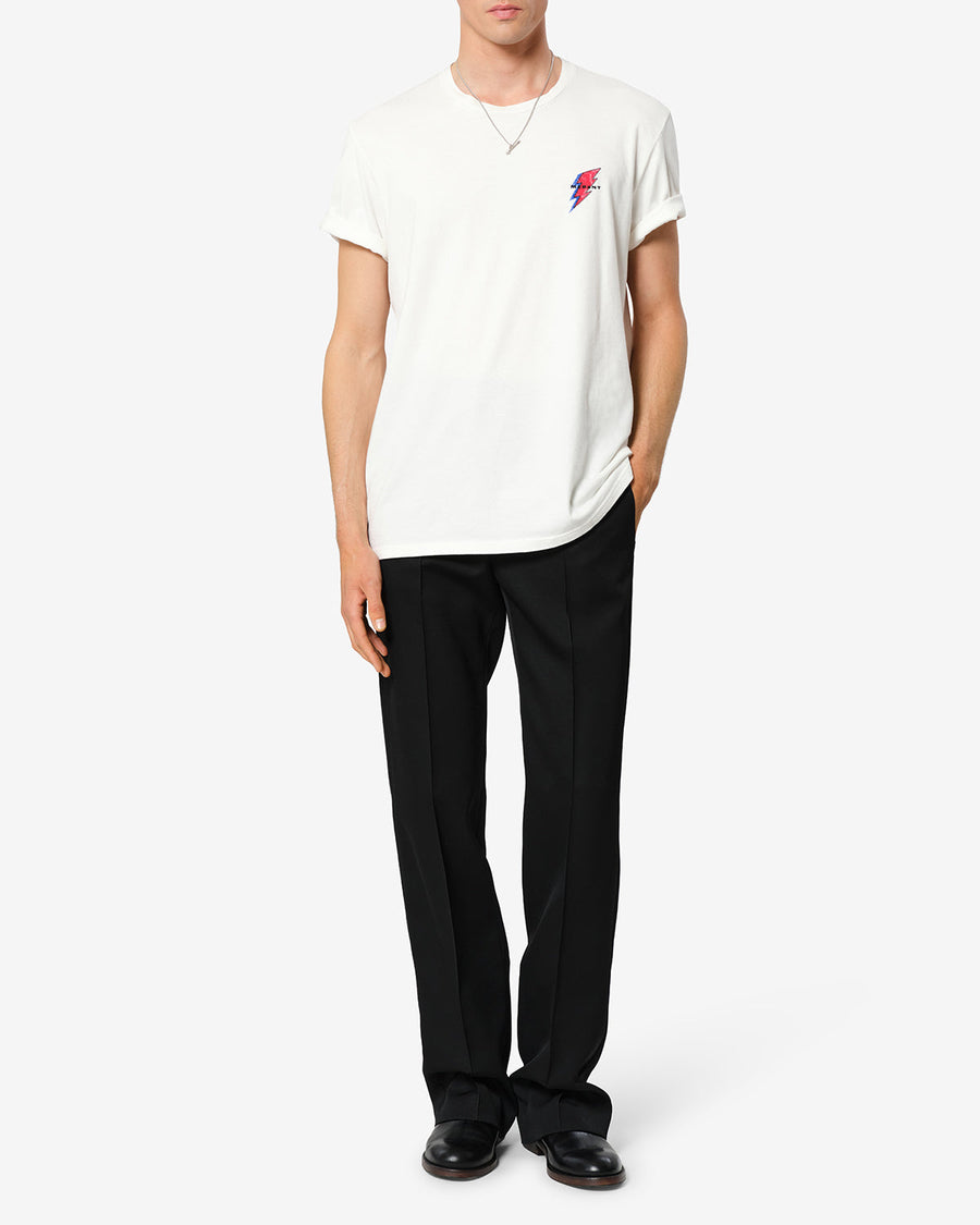 Pantalon Gibson en laine — Noir, vue 2 ; référence PA0821HAD4G01H01BK