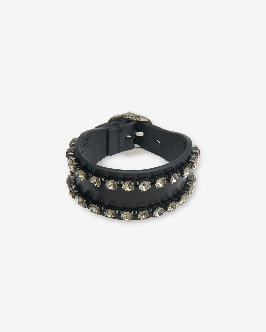 Bracelet Morea — Noir-palladium, vue 1 ; référence BR0281FAD4B07BBKPA