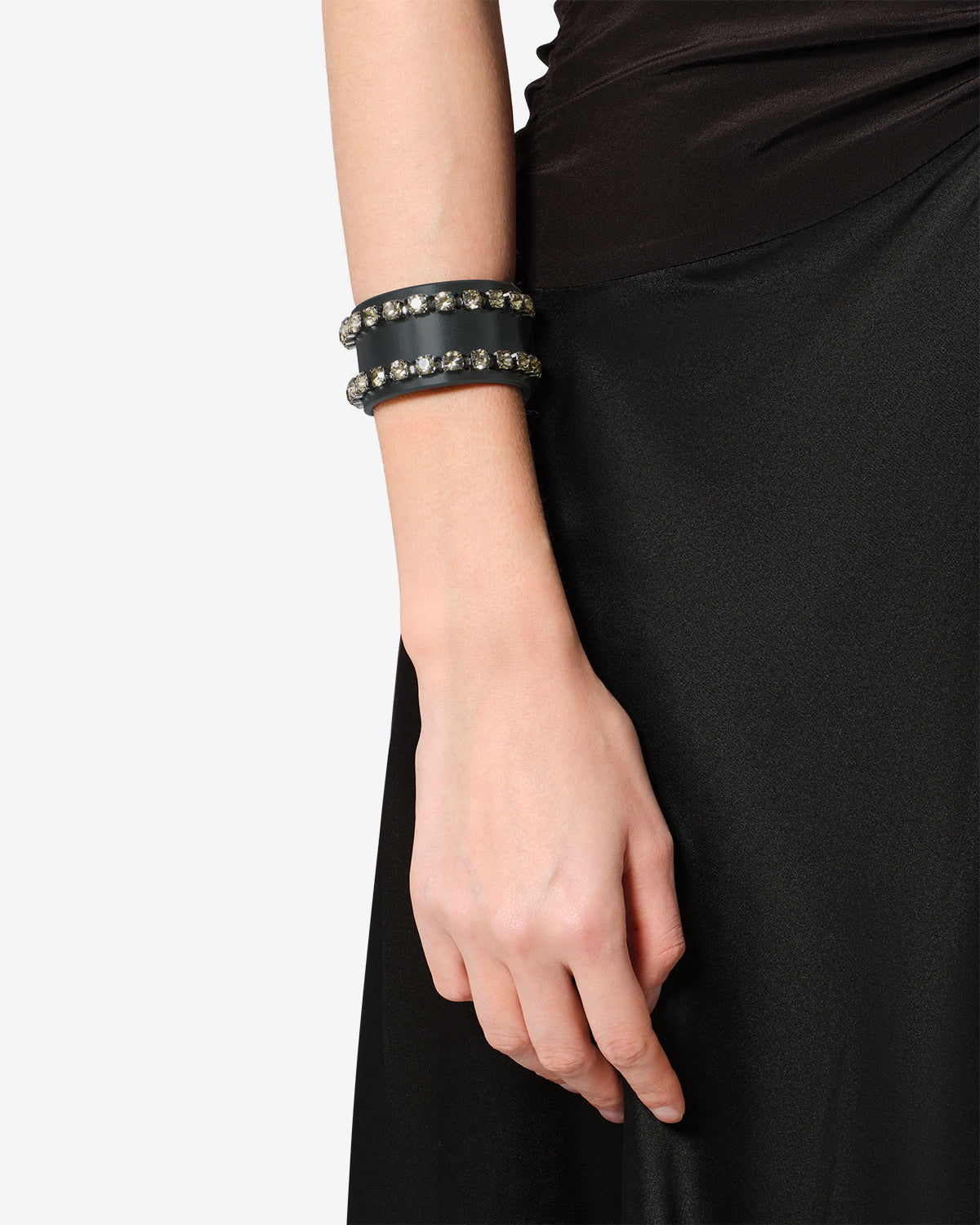 Bracelet Morea — Noir-palladium, vue 2 ; référence BR0281FAD4B07BBKPA