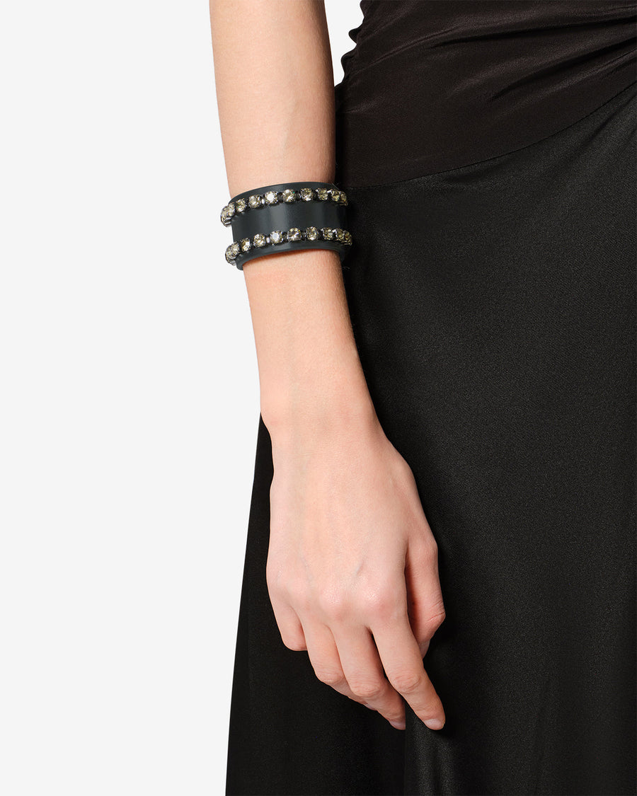 Bracelet Morea — Noir-palladium, vue 2 ; référence BR0281FAD4B07BBKPA