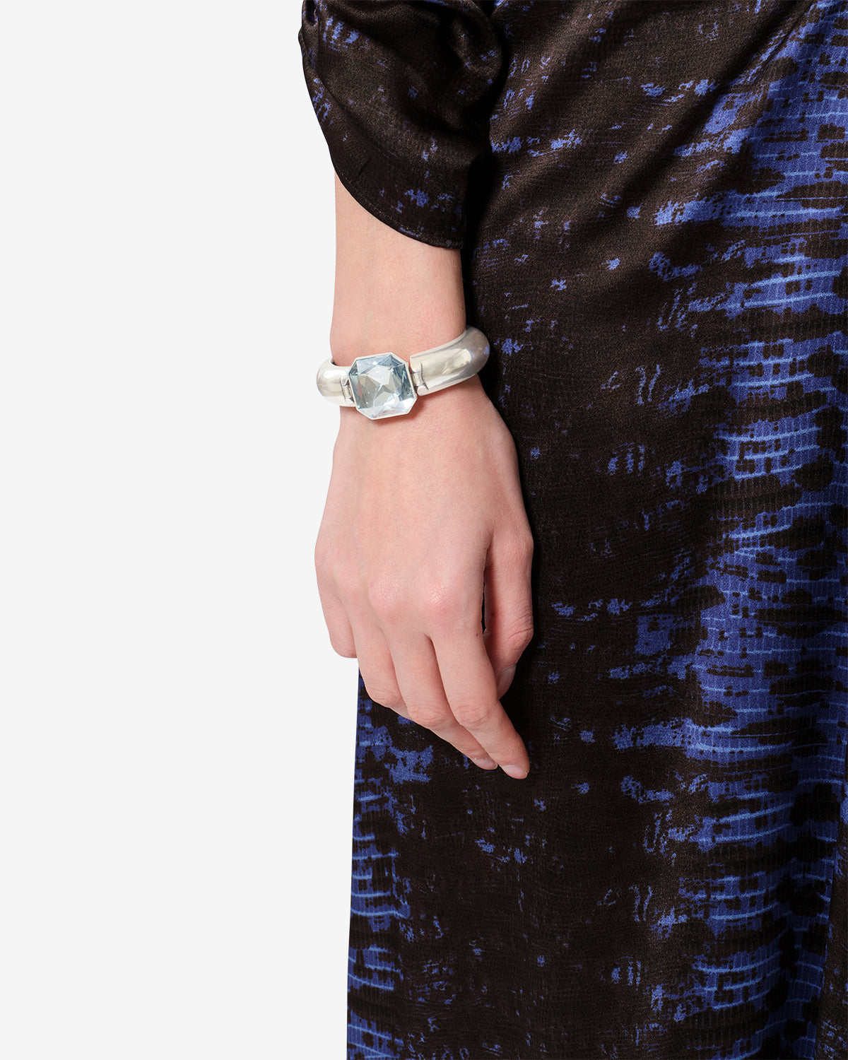 Bracelet Luce — Gris clair-argenté, vue 2 ; référence BR0283FAD4B09BLYSI