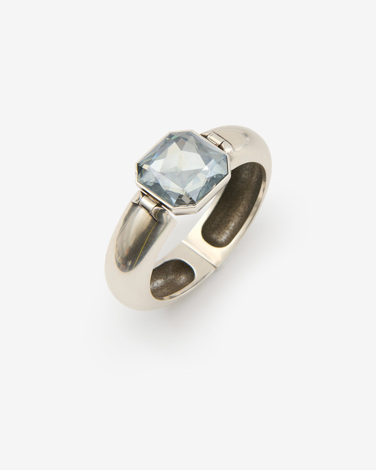 Bracelet Luce — Gris clair-argenté, vue 3 ; référence BR0283FAD4B09BLYSI