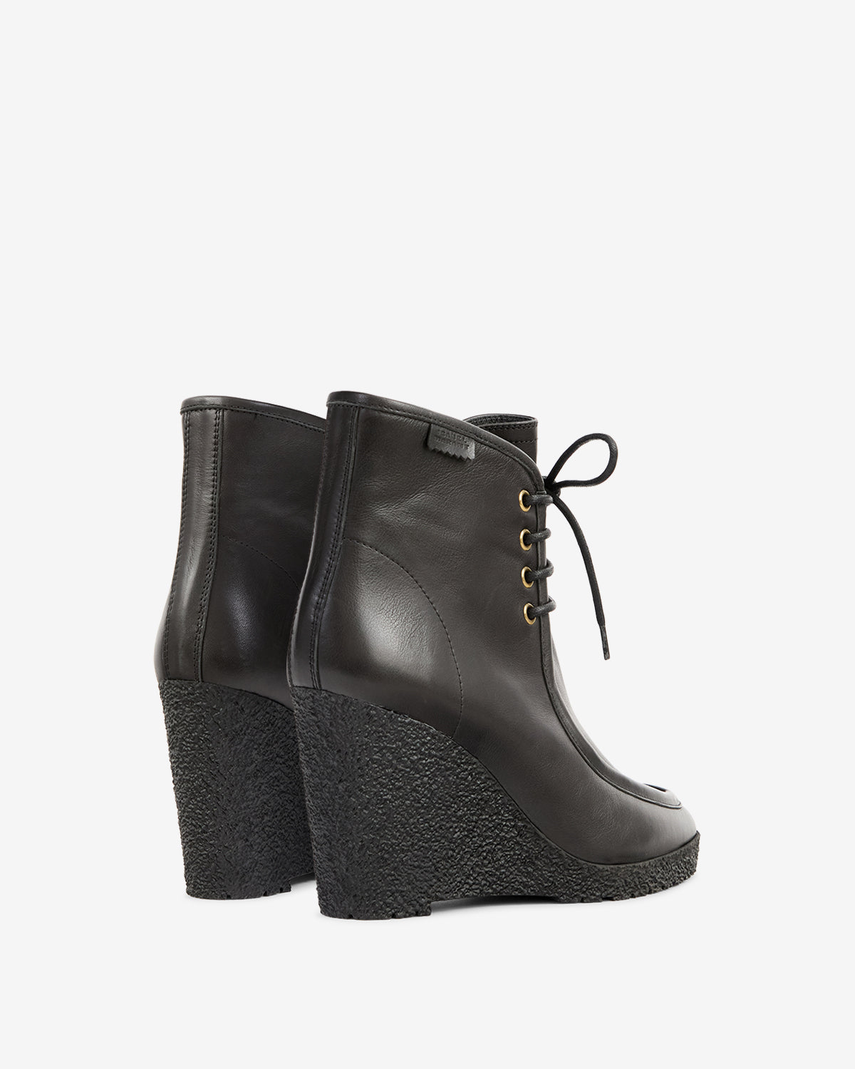Bottines Cylia — Noir, vue 3 ; référence BO0297FAD4A14S01BK