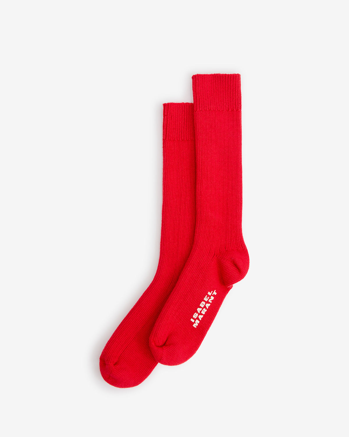 Chaussettes Selveria — Rouge, vue 1 ; référence CT102JFAD4C02A70RD