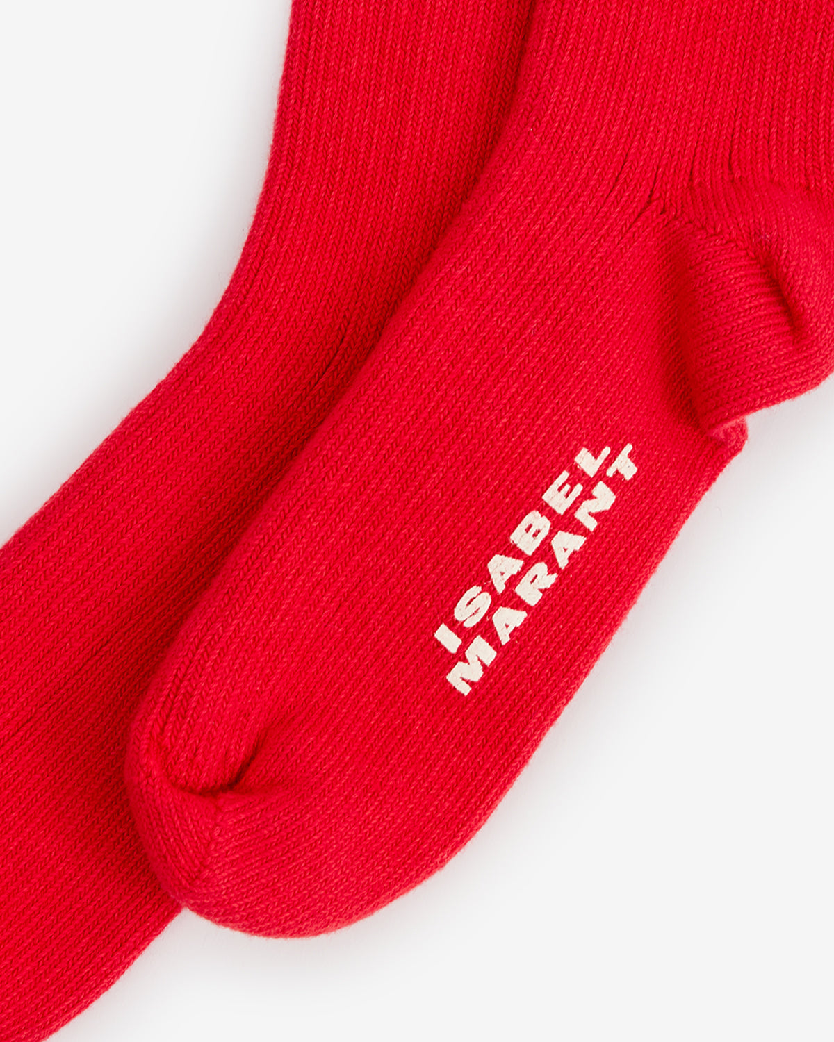 Chaussettes Selveria — Rouge, vue 2 ; référence CT102JFAD4C02A70RD