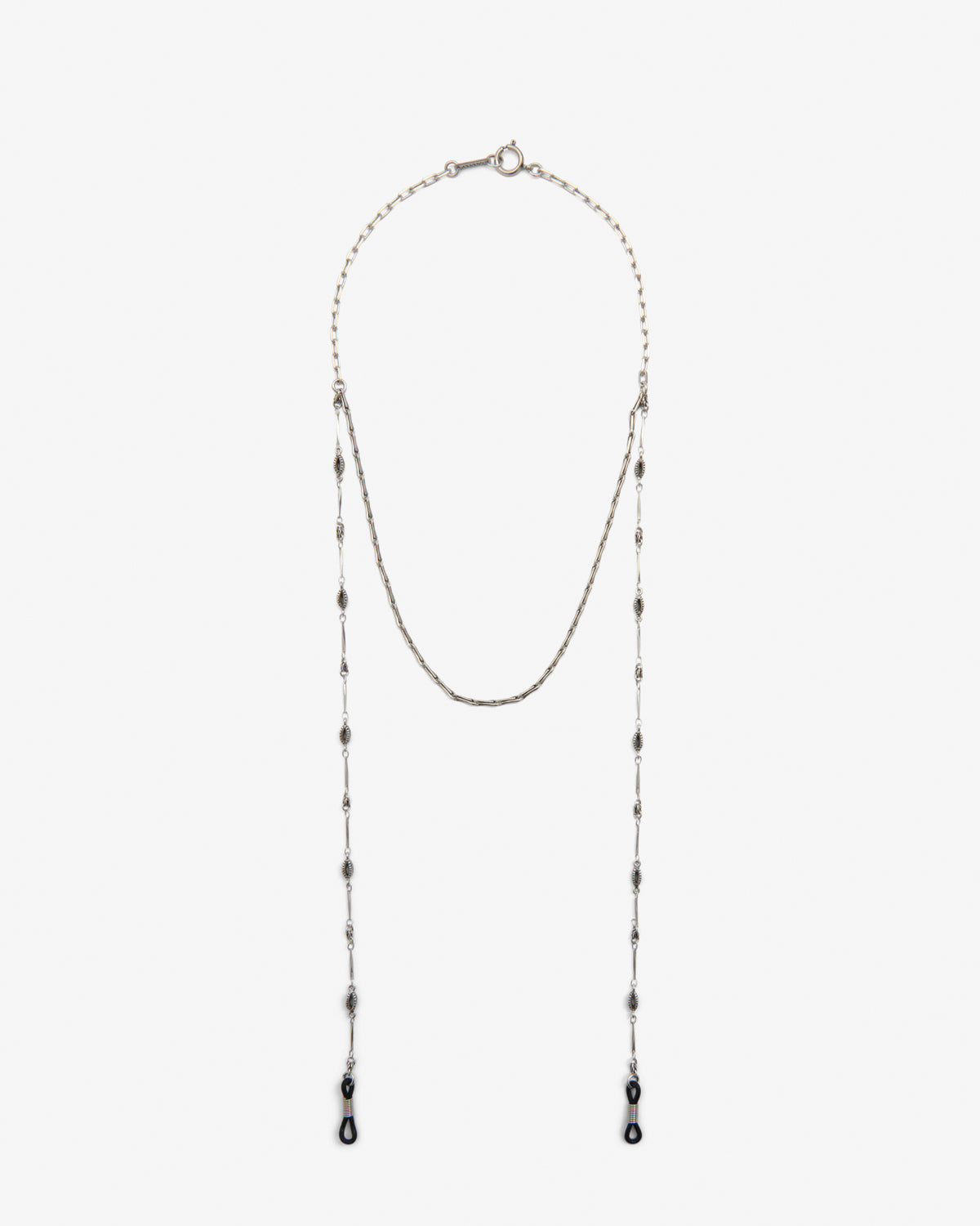 Chaine de lunette Filippa — Argent, vue 1 ; référence CG0001FAD4B15B08SI